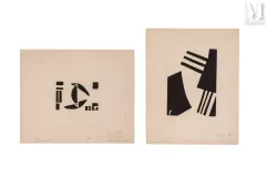 Jeanne KOSNICK KLOSS (1892-1966 )-Série Paris-img1