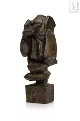 Isabelle WALDBERG (1911-1990)-Sans titre, le casque-img1