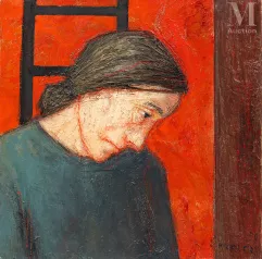 Michel CIRY (La Baule 1919 - Varangeville 2018)-Stabat Mater-img1