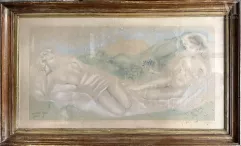 Mariette LYDIS (Vienne 1887 – Buenos Aires 1970)-Nus allongés-img1