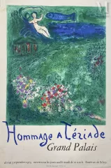 Marc CHAGALL (1887-1985)-Le verger. Hommage à Tériade. Grand Palais, Paris, 1973.-img1