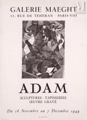 Affiches de La Galerie Maeght.--img1