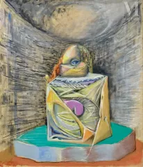 Tristan FABRIS (1927-1999)-Lot de dix oeuvres:-img1