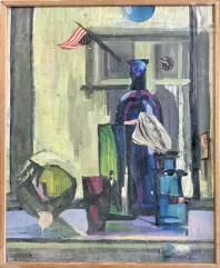 Maurice NUSEN (Actif au Xxe siècle)-Lot de onze œuvres :-img1