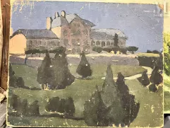 Ecole FRANCAISE du XXe siècle-Lot de dix oeuvres comprenant :-img1