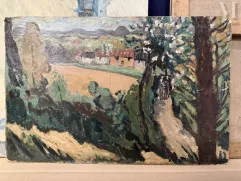 Ecole FRANCAISE du XXe siècle-Lot de sept oeuvres comprenant :-img1