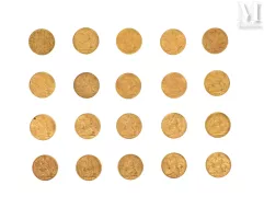 Vingt pièces or Souverains--img1