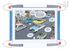 FRANQUIN, André (1924-1997)-Voiture étonnante-img1