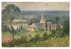 Marthe ORANT (Poissy 1874 - Paris 1957)-Lot de deux œuvres-img1