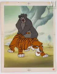 ORIGINAL ART (cellulo)-LE LIVRE DE LA JUNGLE (Jungle Book)-img1