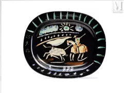 Pablo Picasso (1881-1973)-Corida Soleil, 1953-img1