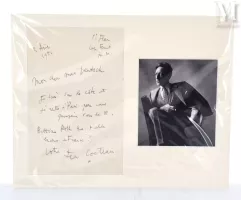 COCTEAU (Jean).--img1