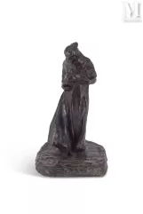 Carl MILLES (1875 - 1955)-"La Mendiante et l'Enfant"-img1