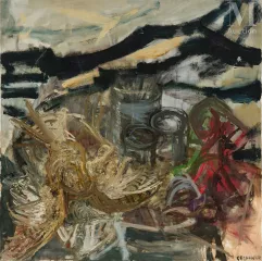 Isaac CELNIKIER (Varsovie 1923 – Ivry-sur-Seine 2011)-Sur le port-img1