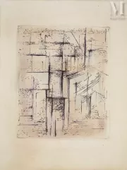 Maria Helena Vieira da Silva (1908-1992)-Sans titre, 1961-img1