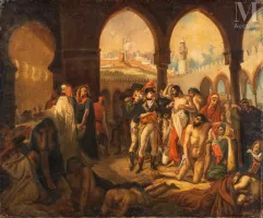 École française du XIXe siècle, d’après Antoine-Jean GROS (1771-1835).--img1