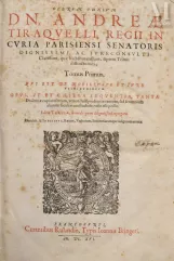 *TIRAQUEAU (André).--img1