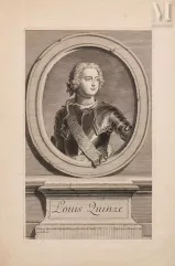 LOUIS XV, ROI DE FRANCE (1710-1774)--img1