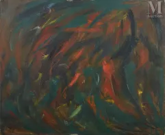 Orhon MÜBIN (Turquie, 1924-1981)-Untitled-img1