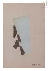 Orhon MÜBIN (Turquie, 1924-1981)-Untitled-img1