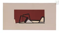 Orhon MÜBIN (Turquie, 1924-1981)-Untitled-img1