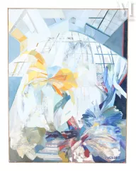 Jacqueline VERDET (1931-2023)-Eclatement floral-img1