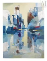 Jacqueline VERDET (1931-2023)-Reflets-img1