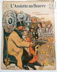 Revue L'ASSIETTE au BEURRE--img1