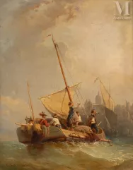 Eugène ISABEY (Paris 1803 – Montévrain 1886)--img1