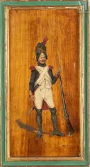 Ernest MEISSONIER (1815-1891)-Grenadier de la garde impériale-img1