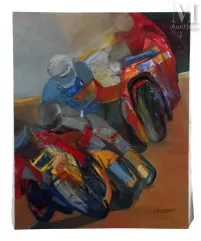 Jacqueline VERDET (1931-2023)-Les motos-img1
