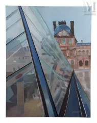 Jacqueline VERDET (1931-2023)-Louvre-img1