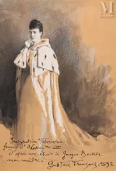 Gustave FRANÇOIS (XIX-XXe) d’après Georges BECKER (1845-1909)--img1