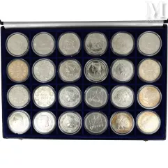 Coffret de pièces en argent--img1
