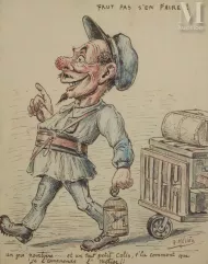 Georges MELIES (Paris 1861-1938)-« Faut-pas s’en faire »-img1