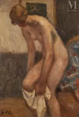 Georges d'ESPAGNAT (Paris 1870 - 1950)-Nu-img1