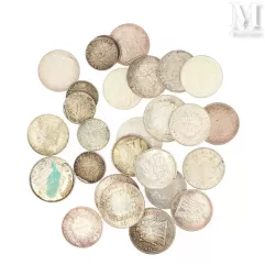 Lot de pièces en argent--img1