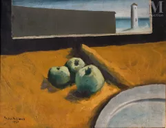 © Hassan SOLIMAN (Egypte, 1928-2008)-Nature morte-img1