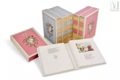 LA FONTAINE, Jean de. (LEMARIÉ, ill.)-6 volumes-img1