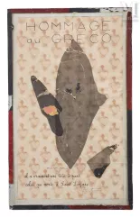 Marcel Jean/H Pastoureau-Hommage au Gréco, il a vraiment une tête à part celui qui monte à Saint Lazare-img1