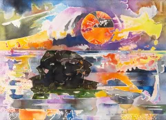 André MARCHAND (Paris 1877 - 1951)-Paysage-img1