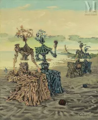 Lucien COUTAUD (Meynes 1904- Paris 1977)-Encore ce phare-img1