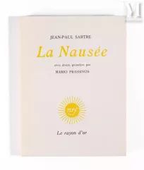 SARTRE (Jean Paul)-La Nausée-img1