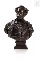 Jean Baptiste CARPEAUX (1827-1875)-Alexandre Dumas fils n° 3-img1