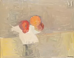 Jacques TRUPHEMUS (Grenoble 1922-2017)-Cauchemar, 1957-img1