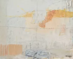 Jacques TRUPHEMUS (Grenoble 1922-2017)-La ville, 1955-img1