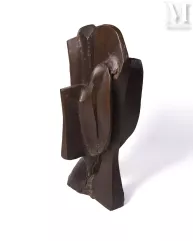 Isabelle WALDBERG (1911-1990)-Le scribe-img1