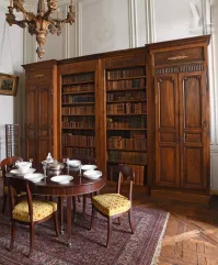 La bibliothèque de l'hôtel de Chalais--img1