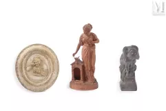 LOT DE SCULPTURES--img1