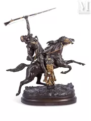 Prospère LECOURTIER (Goncourt, 1855 - 1924)-La Fantasia-img1